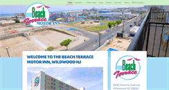 Desktop Screenshot of beachterrace.com