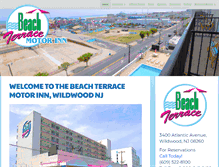 Tablet Screenshot of beachterrace.com